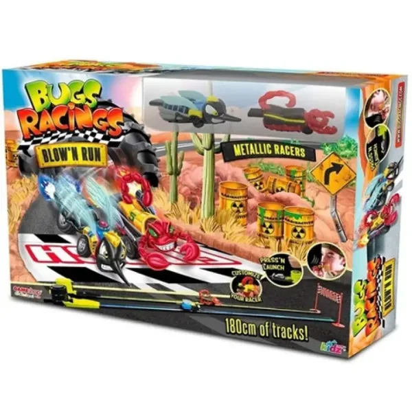Sada závodní dráhy Bugs Racing obrázek 2