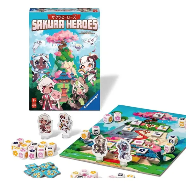 Sakura Heroes desková hra - Ravensburger obrázek 2