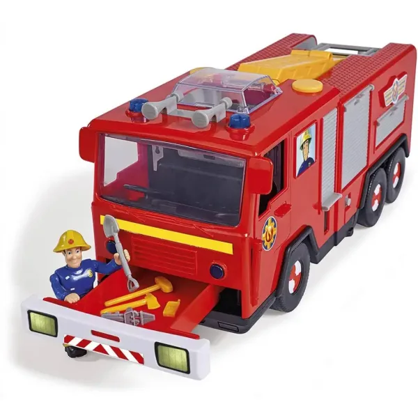 Sam hasič: Jupiter set s figurkou - Simba Toys obrázek 4