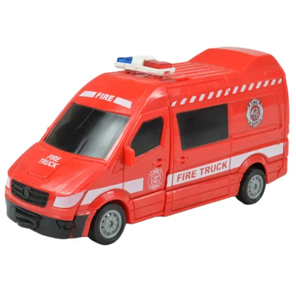 Sanitka: Transformující se záchranné vozidlo ve dvou verzích 13cm obrázek 6