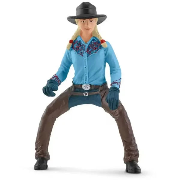 Schleich: Farm World - Lassové závody s kovbojkou herní set (42577) obrázek 4