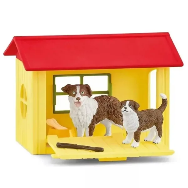 Schleich: Farm World - Přátelská psí bouda sada (42573) obrázek 3