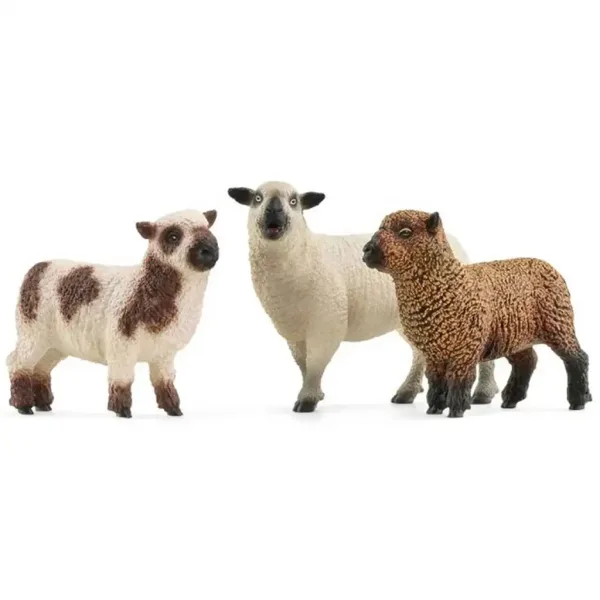 Schleich: Farm World - Sada figurek Přátelé jehňat (42660) obrázek 2