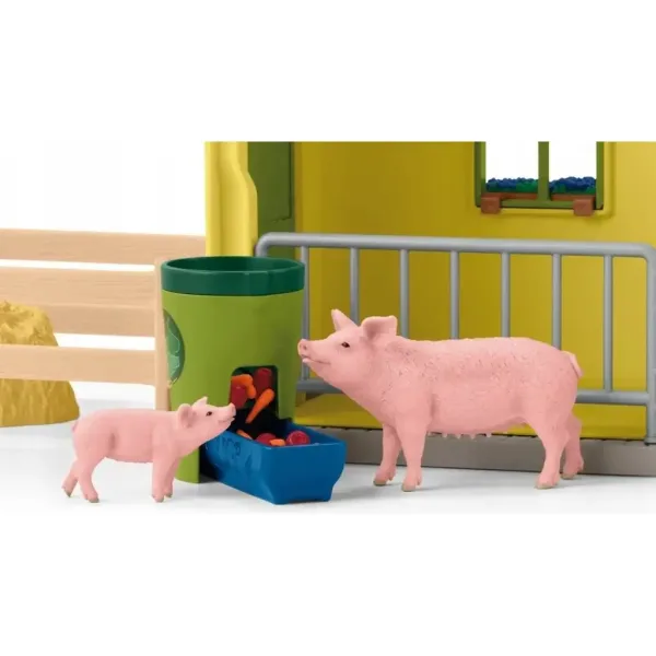 Schleich: Farm World - Velká farma se zvířaty (42605) obrázek 3