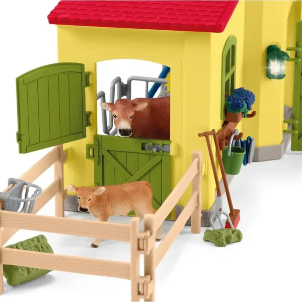 Schleich: Farm World - Velká farma se zvířaty (42605) obrázek 4