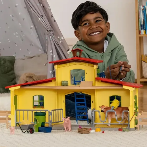 Schleich: Farm World - Velká farma se zvířaty (42605) obrázek 5