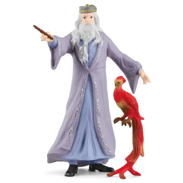 Schleich: Harry Potter Dumbledore a Fawkes figurková sada (42637) obrázek 2