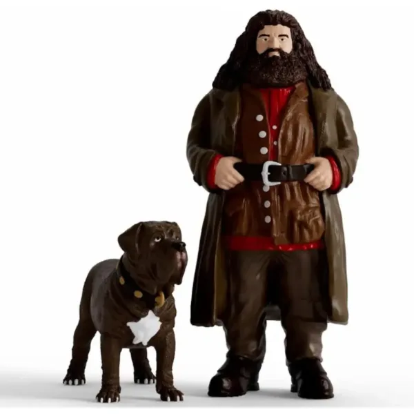 Schleich: Harry Potter Hagrid a Tesák figurková sada (42638) obrázek 2