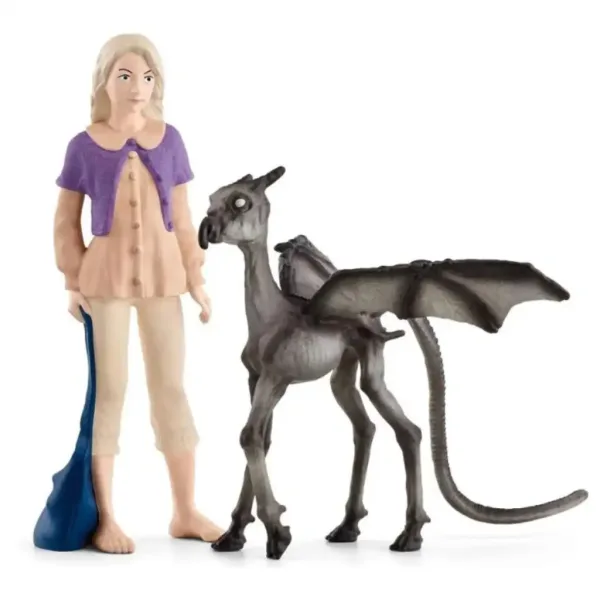 Schleich: Harry Potter Luna a Testrál figurka set (42636) obrázek 2
