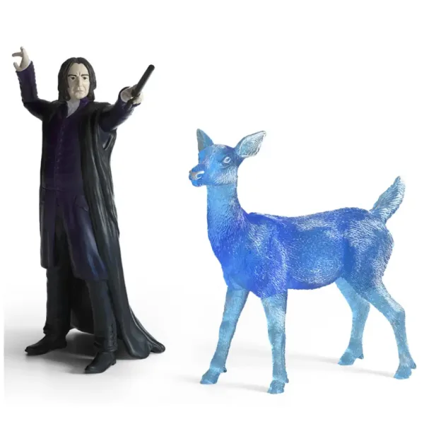 Schleich: Harry Potter profesor Snape a sada figurky patrona obrázek 2