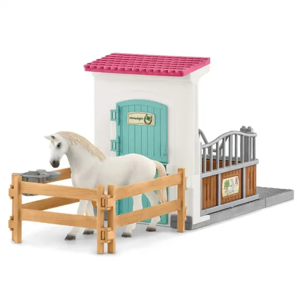 Schleich: Horse Club - Stáj s koňmi herní set (42569) obrázek 3