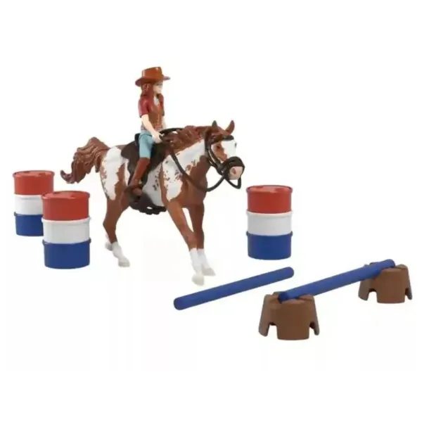 Schleich: Horse Club - Westernové dobrodružství Hannah (42775) obrázek 2