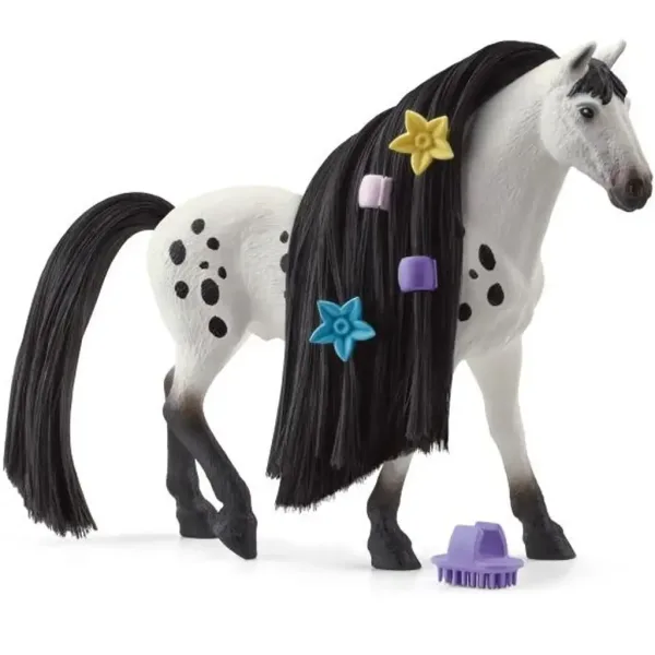 Schleich Horse Club: Sofias Beauties - Knabstrupper hřebec figurka s česatelnou hřívou (42622) obrázek 2