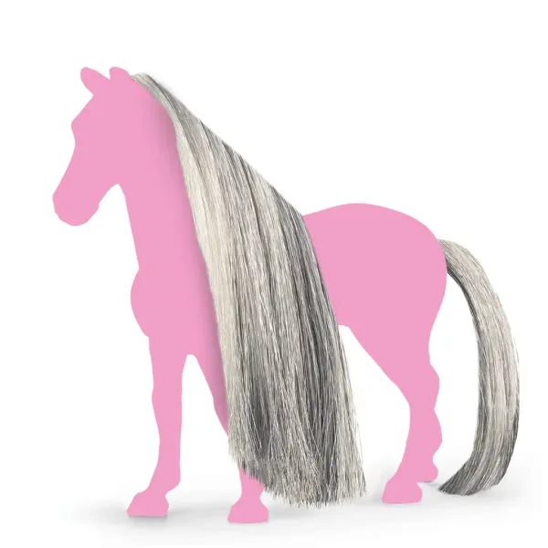 Schleich Horse Club: Sofias Beauties - Sada doplňků pro šedou hřívu a ocas (42652) obrázek 2