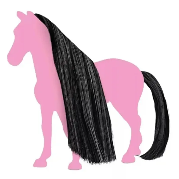Schleich Horse Club: Sofias Beauties - Sada doplňků s černou hřívou a ocasem (42649) obrázek 2