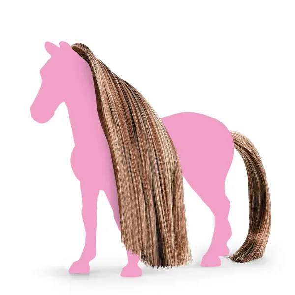 Schleich Horse Club: Sofias Beauties - Sada doplňků se zlatohnědou hřívou a ocasem (42653) obrázek 2
