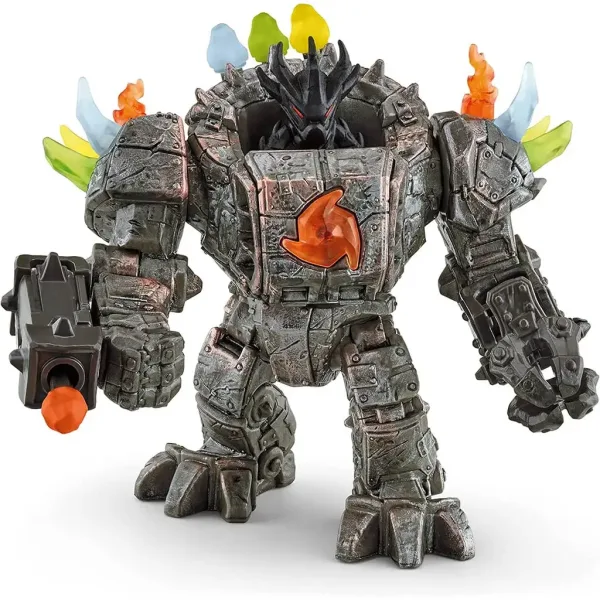 Schleich: Master robot s mini figurkou (42549) obrázek 2