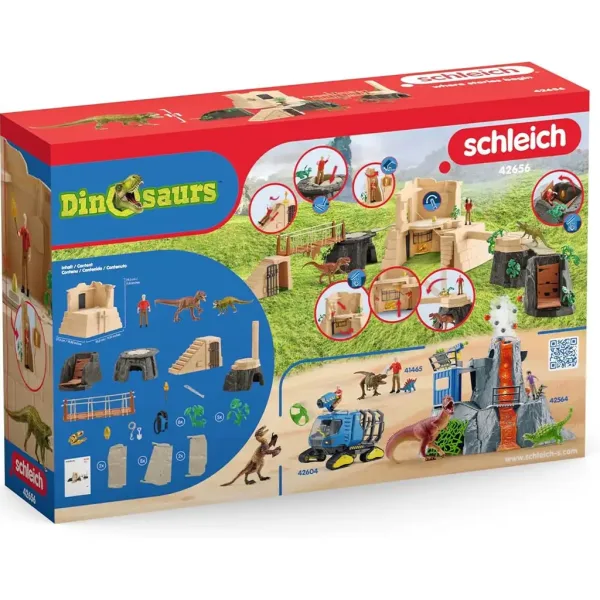 Schleich: Dobytí dinosauřího chrámu set (42656) obrázek 2