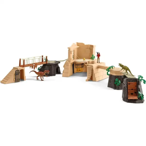 Schleich: Dobytí dinosauřího chrámu set (42656) obrázek 4