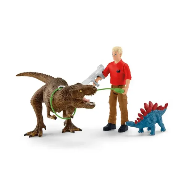 Schleich: Útok Tyrannosaura Rexe (41465) obrázek 2