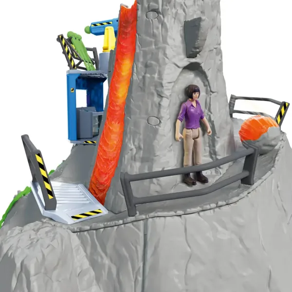 Schleich: Velká vulkanická expedice s dinosaury herní set (42564) obrázek 5
