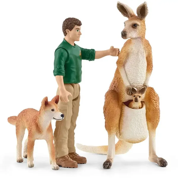 Schleich: Wild Life - Sada figurek Dobrodružství klokanů (42550) obrázek 3