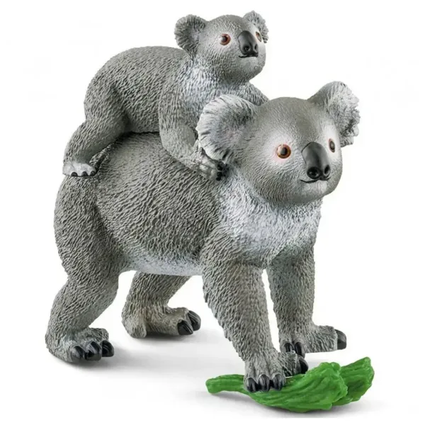 Schleich: Wild Life - Sada figurek koala matka a mládě (42566) obrázek 2
