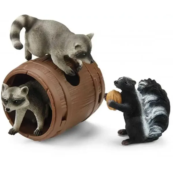 Schleich: Wild Life - Zábava s ořechem figurková sada (42596) obrázek 3