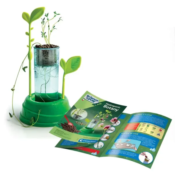 Science&Play: Hydroponická botanická laboratoř - Clementoni obrázek 4