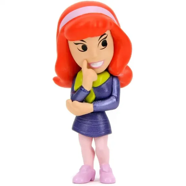 Scooby Doo: Metalfigs sběratelská kovová figurka 6,5 cm 1ks - Simba Toys obrázek 4