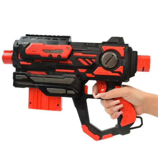 Scorpion Tack Pro: Pěnová střelná zbraň s nábojem a zásobníkem, dosah střelby 18 metrů obrázek 5