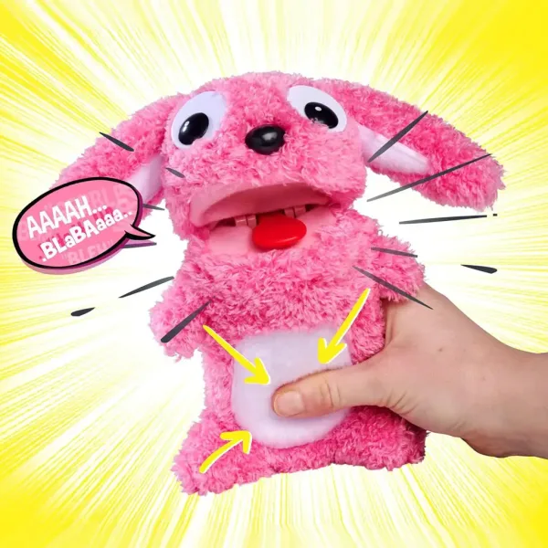 ScreamerZ: Křičící králíček plyšová figurka 30 cm - Simba Toys obrázek 4