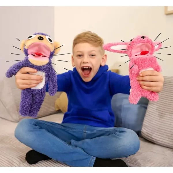 ScreamerZ: Křičící králíček plyšová figurka 30 cm - Simba Toys obrázek 7