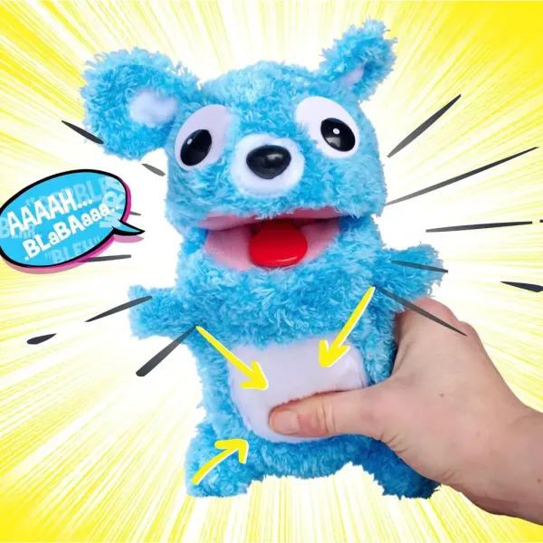 ScreamerZ: Křičící medvěd plyšová figurka 30 cm - Simba Toys obrázek 4
