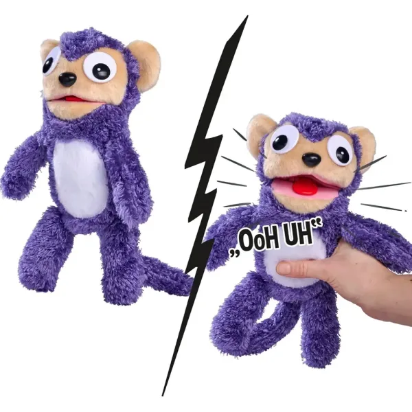 ScreamerZ: Křičící plyšová opice 30 cm - Simba Toys obrázek 3