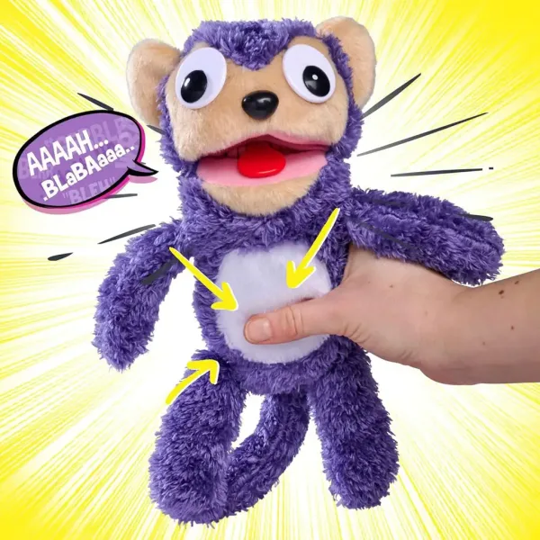 ScreamerZ: Křičící plyšová opice 30 cm - Simba Toys obrázek 4