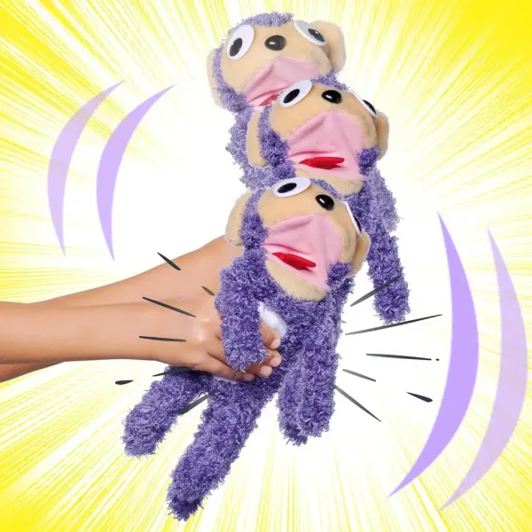 ScreamerZ: Křičící plyšová opice 30 cm - Simba Toys obrázek 5