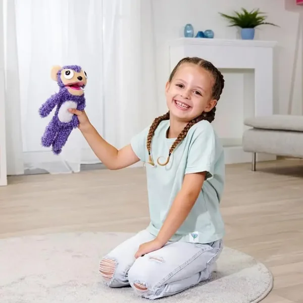 ScreamerZ: Křičící plyšová opice 30 cm - Simba Toys obrázek 6