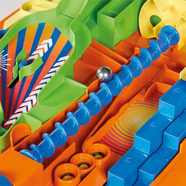 Screwball Scramble: Bláznivý kuličkový závod Level 2 dovednostní společenská hra obrázek 3