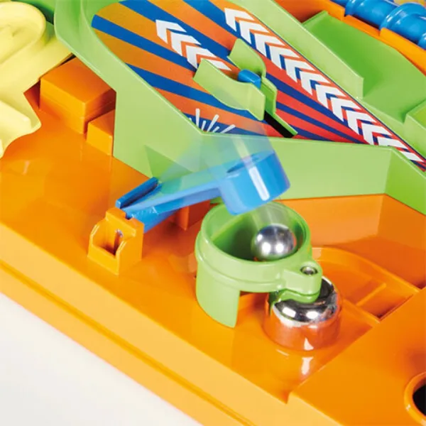 Screwball Scramble: Bláznivý kuličkový závod Level 2 dovednostní společenská hra obrázek 4