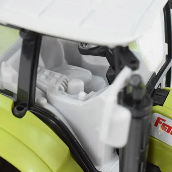 Série Farm Truck: Červený nebo zelený traktor s nádrží na vodu 46 cm obrázek 11