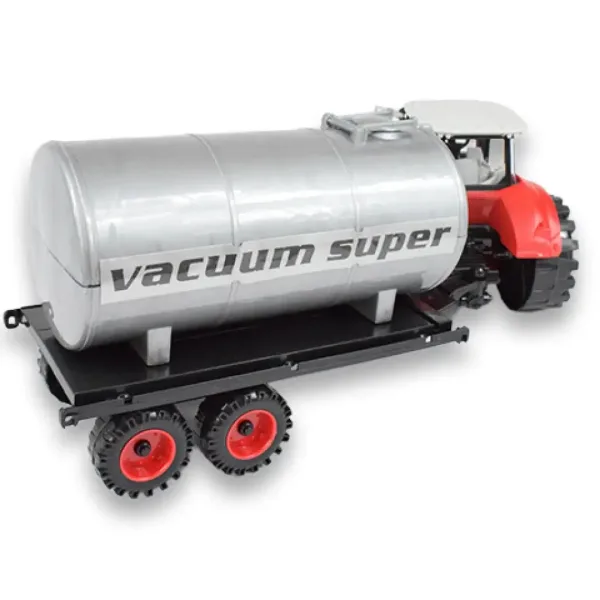 Série Farm Truck: Červený nebo zelený traktor s nádrží na vodu 46 cm obrázek 4
