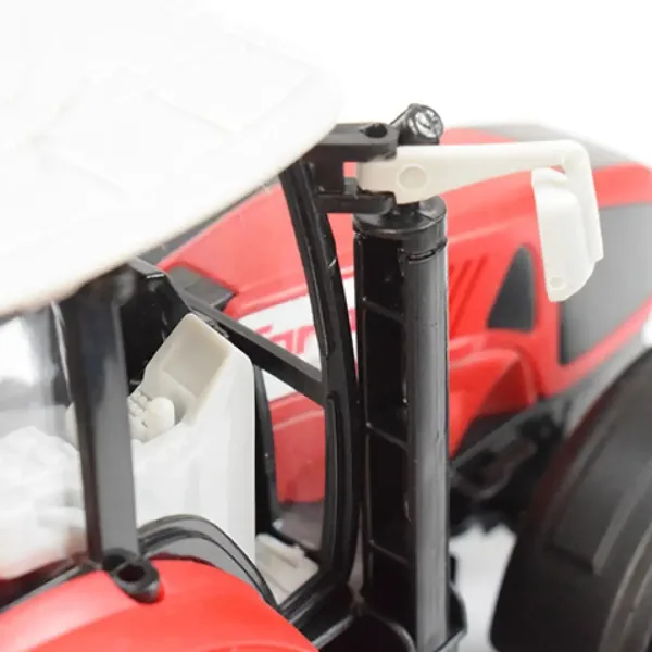 Série Farm Truck: Červený nebo zelený traktor s nádrží na vodu 46 cm obrázek 6