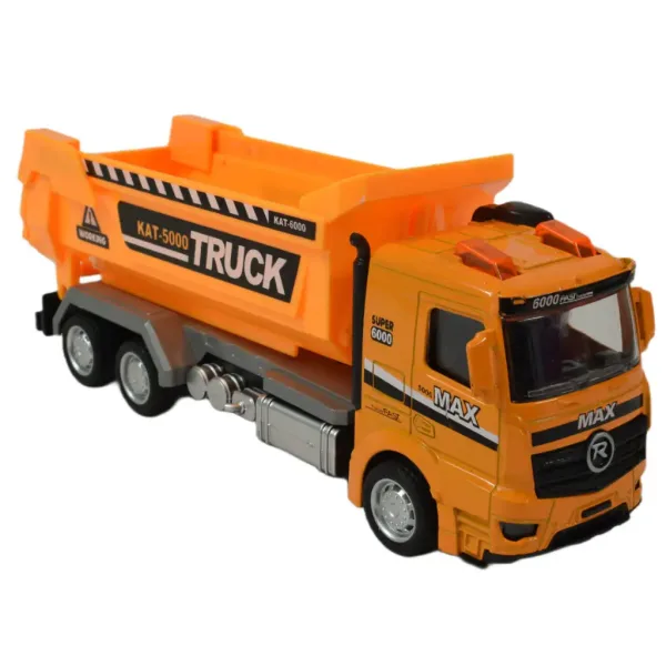 Servisní tým: Stavební nákladní auto na kolečkách s osvětlením a zvukem v několika variantách 20cm obrázek 5