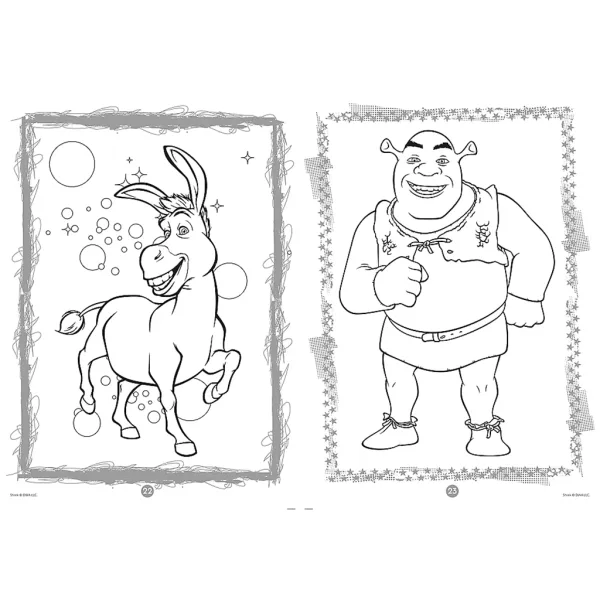 Shrek omalovánka - Trefl obrázek 3