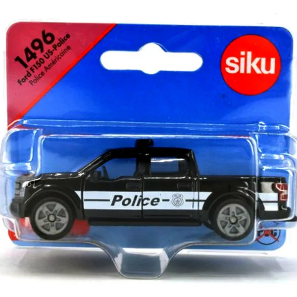 Siku 1496 Ford F-150 US Policie 1/55 obrázek 3
