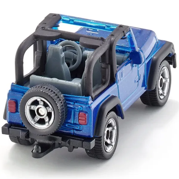 Siku Jeep Wrangler terénní vůz 1/55 obrázek 2