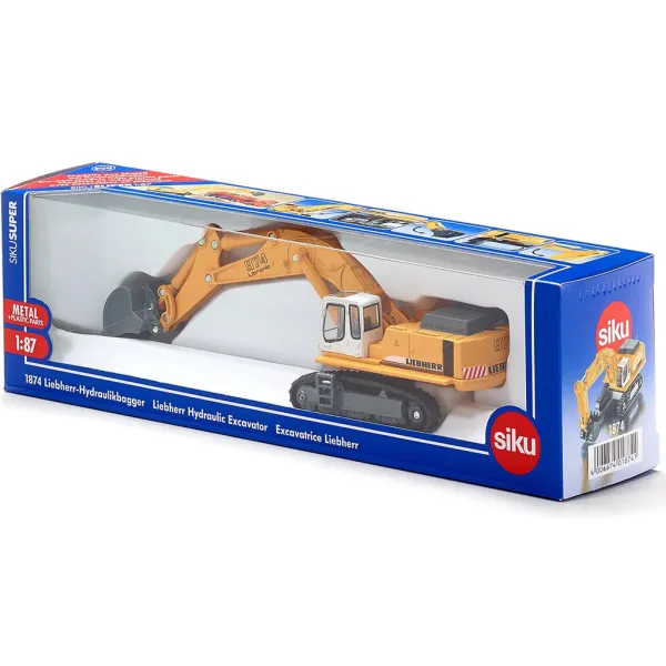 Siku Liebherr hydraulický bagr 1/87 obrázek 4