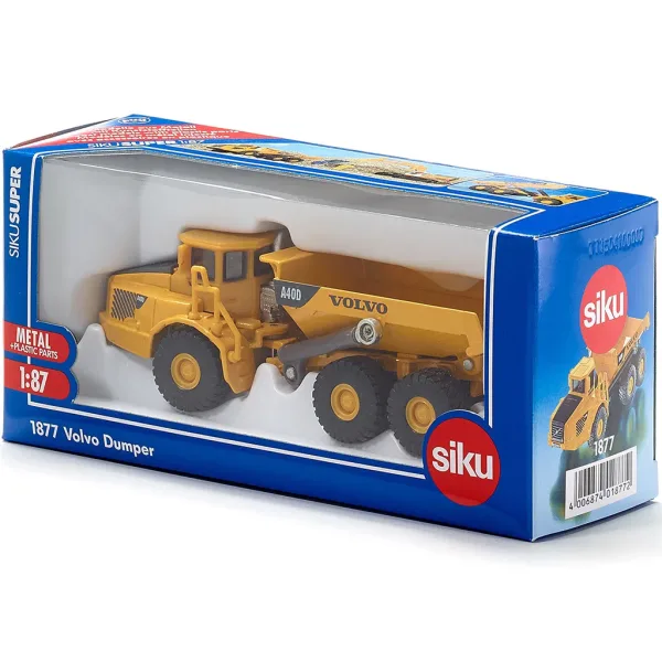 Siku Volvo sklápěč 1/87 obrázek 2