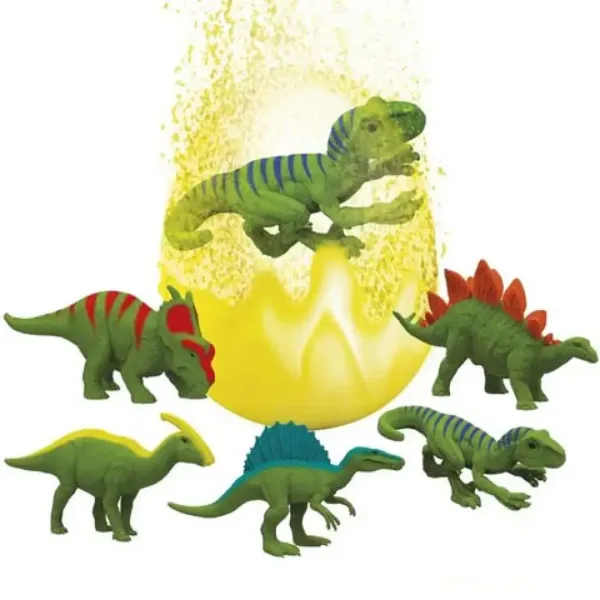Craze: Koupelová bomba se sběratelským překvapením s figurkou dinosaura - EPEE obrázek 3